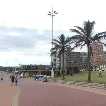 Tenbury Beach Apartment Durban Exterior foto